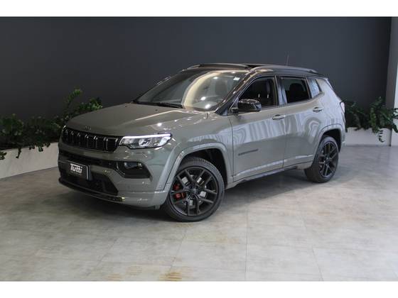 JEEP COMPASS 2.0 HURRICANE 4 TURBO GASOLINA BLACKHAWK AT9 JEEP COMPASS 2.0 HURRICANE 4 TURBO GASOLINA BLACKHAWK AT9